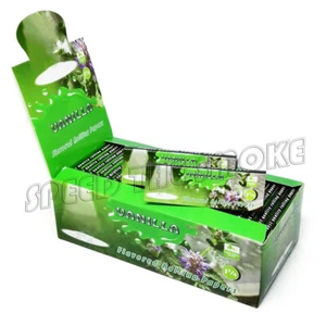 50 Packungen Vanille aromatisiertes Zigarettenpapier 2500 Papiere 78×44mm Rauchen - Bild 1 von 4