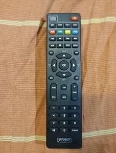 Telecomando Originale DECODER XDOME DTT Terrestre Pari Al Nuovo - Foto 1 di 4