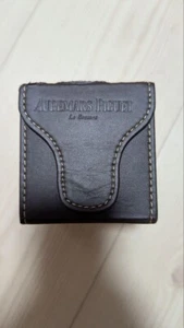 Caja Estuche de Viaje Reloj de Cuero Audemars Piguet AP - Original OEM - Usado - Imagen 1 de 9