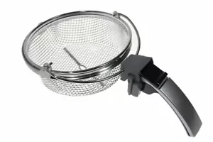 Delonghi cestello griglia + impugnatura inox friggitrice RotoFry F38233 F38436 - Bild 1 von 1