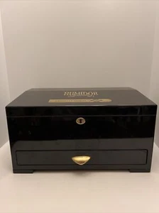 HUMIDOR SUPREME 2000 LIMITED EDITION CIGAR BOX WITH KEYS & EXTRAS - Picture 1 of 13