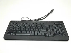 Dell Alienware Black USB Computer PC Gaming Multimedia Keyboard SK-8165 - Picture 1 of 10
