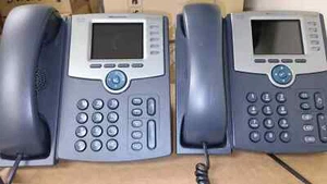 Cisco SPA525G2 Voip SIP IP Phone POE Bluetooth Wifi factory Reset & PowerAdapter - Photo 1/1