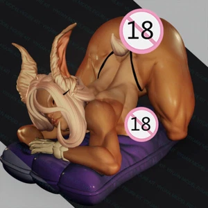 Sexy Mirko Girl Nsfw uncolored unmontiert 3D Printed Resin Model Kit im Maßstab 1:24 - Bild 1 von 4