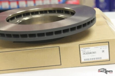 SUBARU GENUINO - ROTOR DE FRENO DELANTERO PARA WRX FORESTER IMPREZA 2.5L 2.0L 2002-2008 Foto 1 de 4