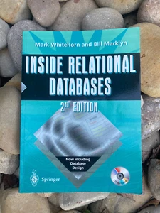 Inside Relational Databases [With CDROM] (Mixed Media Product) - ** PERFECT ** - Picture 1 of 5
