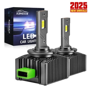 For Jeep Compass 2017-2019 - 2X D3S Front LED Xenon Headlight Bulb High Low Beam - Picture 1 of 10