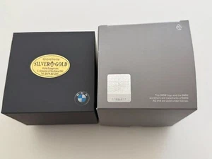 BMW SCATOLA OROLOGIO ORIGINALE AL 100% NUOVA SOLO SCATOLO - Imagen 1 de 2