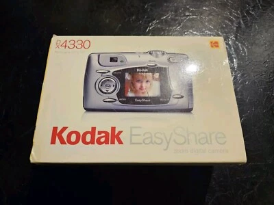 Kodak EasyShare DX6440 4.0MP Compact Digital Camera Silver Tested - Image 1 of 4