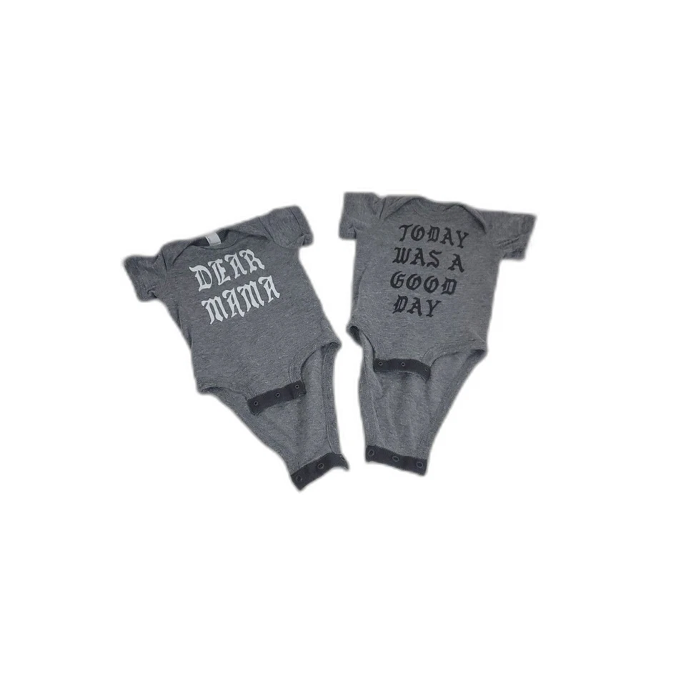 Pieles de Conejo Onsies Talla Recién Nacido, Juego de 2 Foto 1 de 4