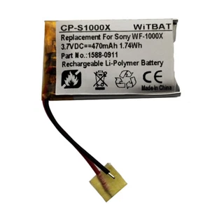 New Rechargeable Battery for Sony WF-SP700N Headphone Charging Case Battery - Picture 1 of 2
