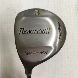 Tour Edge Reaction II Fairway Wood - #3 Wood / 15° Loft - Left Hand CUSTOM FIT - Picture 1 of 7