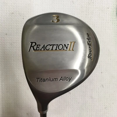 Tour Edge Reaction II Fairway Wood - #3 Wood / 15° Loft - Left Hand CUSTOM FIT - Image 1 of 4