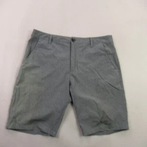 Oakley Shorts Mens 33 Pocket Lightweight Outdoors Chino Performance Fit Gray - Picture 1 of 10