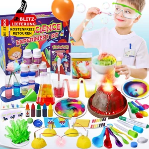 70 Wissenschaft Experimente Kit Für Kinder STEM Aktivitäten Spielzeug Geschenke - Bild 1 von 6