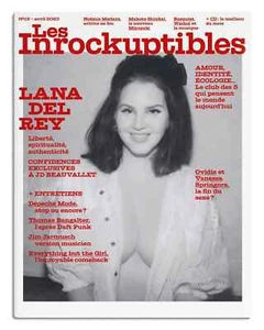 LES INROCKUPTIBLES - LANA DEL REY - APRIL 23 - FRANCE MAGAZINE (New & Sold Out) - Picture 1 of 1