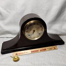 Horloge manteau antique, ANSONIA CLOCK CO. - DAYTON (c. 1858-1928) ~ Fonctionne !