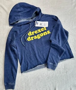 DREXEL UNIVERSITY Hoodie Sweatshirt DRAGONS College FANATICS Shirt BASKETBALL L - Picture 1 of 2