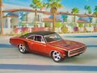 Resto Mod 1970 Dodge Charger R/T V-8 Muscle Car 1/64 Scale Limited Edition D