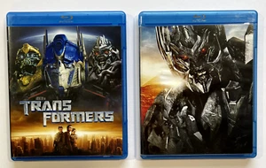 Transformers 1 and 2: Revenge of the Fallen - blu ray - 2007/2009 - UNUSED cond. - Imagen 1 de 1