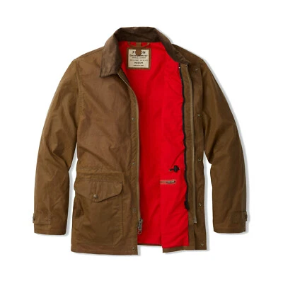 FILSON x утки неограниченный чехол ткани мили маркер пальто - Изображение 1 из 3