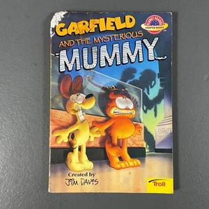 Garfield and the Mysterious Mummy by Jim Davis Paperback Book Troll Publishers - Picture 1 of 24