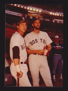 ASG Mark Clear 1982 y Carl Yastrzemski 3-1/2 x 4-7/8 foto instantánea original #4 - Imagen 1 de 1