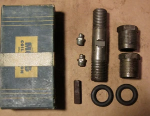 1941 1942 1946 Studebaker Upper Suspension Pin Kit ~ 199378 ~ 199430 ~ K-127 - Bild 1 von 1