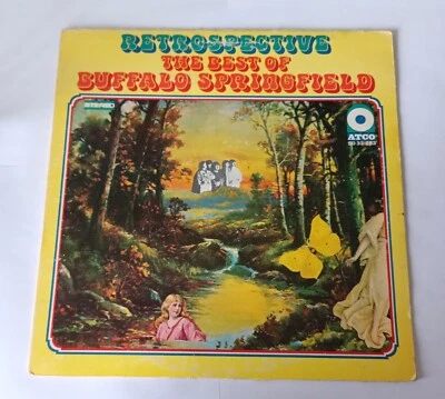 Buffalo Springfield The Best Of Vinyl Lp 60's Ultrasonic Clean VG Strong/VG - Image 1 of 4
