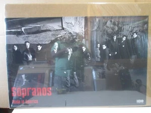Póster del crimen Los Soprano 2007 HBO TV MOB HECHO EN América 20921 - Imagen 1 de 5