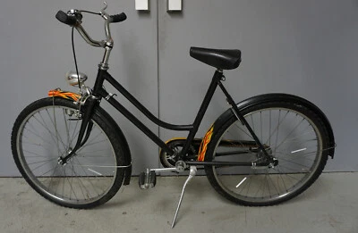 Kinder Fahrrad Rad Bike schwarz 24 Zoll / 47-507 oldschool (A023-415) - Bild 1 von 4