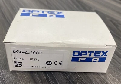 *New Optex FA BGS-ZL10CP Background Suppression Optical Sensor 5-100mm - USA - Image 1 of 4