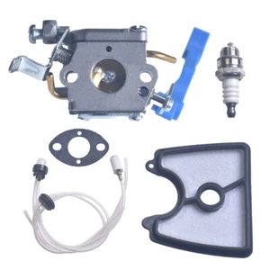 Carburetor Air Filter Kit For Husqvarna 125B 125BX 125BVX Blower Zama C1Q-W37 US - Picture 1 of 10