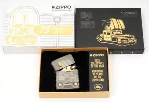 Zippo 2023 COTY Collectible of the Year 75th Anniversary Zippo Car 7810/10000 - Picture 1 of 4