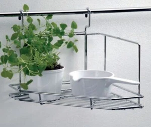 Wesco Sistema Mensole Scaffale Angolare Destra E SX Acciaio Inox Cucina Angolo - Foto 1 di 1
