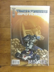 IDW Transformers Spotlight Mirage COVER A Unread Condition - Picture 1 of 1