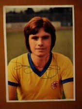 Hartmut Konschal, Orig.-Autogr.,Fussball '72,Eintracht Braunschweig#306,Bergmann