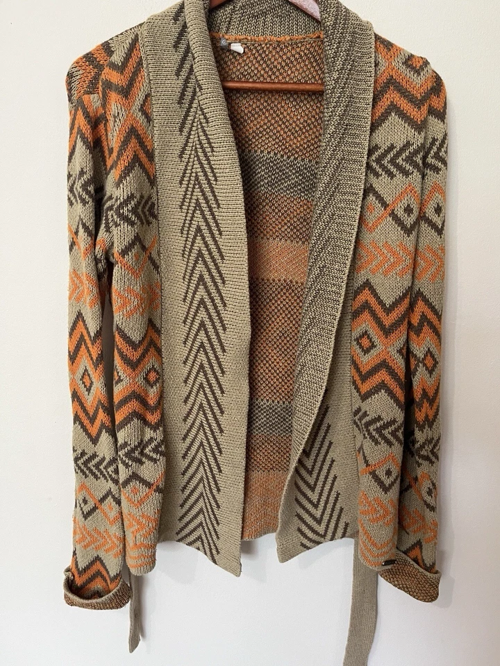 Rip Curl Women’s Boho 70’s Grandpa Explorer Cardigan Medium S123 - Image 1 of 4