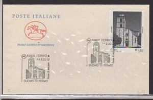 2012 Republic Italian First Day Cover Cavallino Retainer Cancellation - Picture 1 of 1