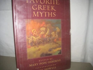Favorite Greek Myths - Hardcover By Osborne, Mary Pope - 1989 - Picture 1 of 1