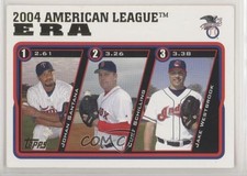 2005 Topps Curt Schilling Johan Santana Jake Westbrook #341