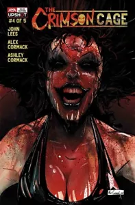 CRIMSON CAGE #4 - QUASI NUOVO - AWA Studios - Foto 1 di 1