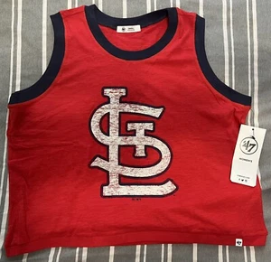 St. Louis Cardinals ‘47 Woman’s S Tank Top/ New With Tags - Picture 1 of 3