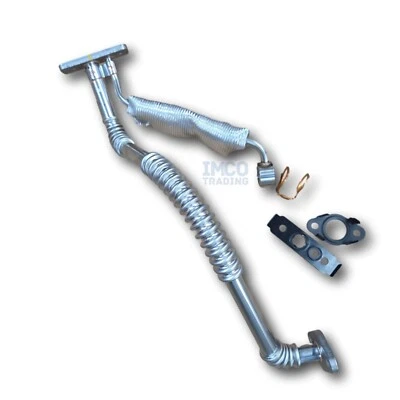 Ölleitung Turbolader Oil Pipe Turbo SsangYong 2.2 Diesel 2015-  NEW NEU - Bild 1 von 4