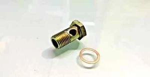 Banjo Nut Washer Late Series FIT For Mahindra Tractors - Foto 1 di 4