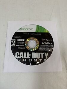Call Of Duty Ghosts (2013) Microsoft Xbox 360 Disc 2: Install Disc Only No Case