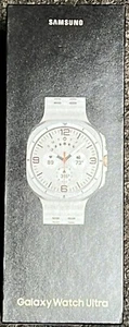 Boîte vide d'origine Samsung pour Galaxy Watch Ultra Titane Blanc (sans accessoires) - Photo 1 sur 3