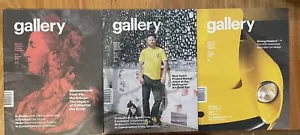 Revista NGV GALLERY 3 ediciones 2015 enero/febrero mayo/junio julio/agosto Wolseley - Imagen 1 de 5