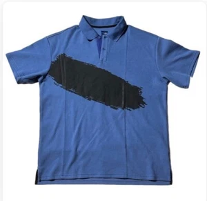 Brand New- LRStudios Rugby Fusion Brushstroke Polo Shirt Mens (Size XL) - Picture 1 of 6