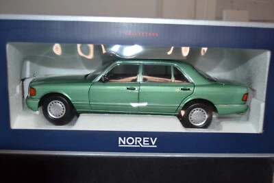 NOREV   1/18   Mercedes 560 SEL W126 1991  Ref: 183469 - Photo 1/4